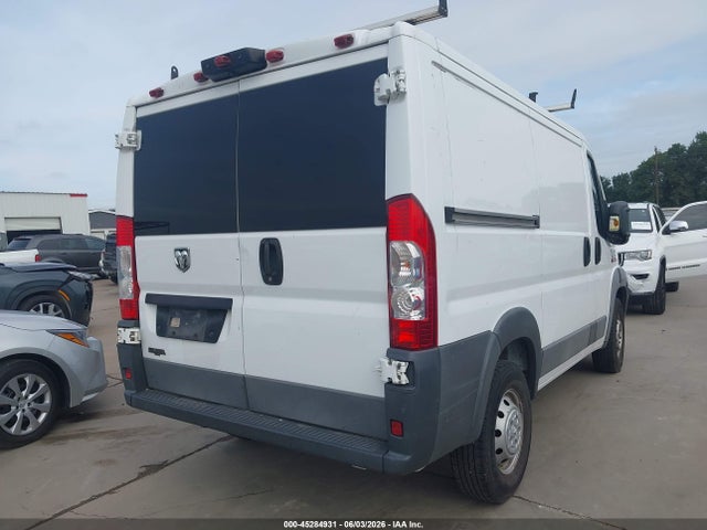 Ram Promaster Low Roof 118 Wb