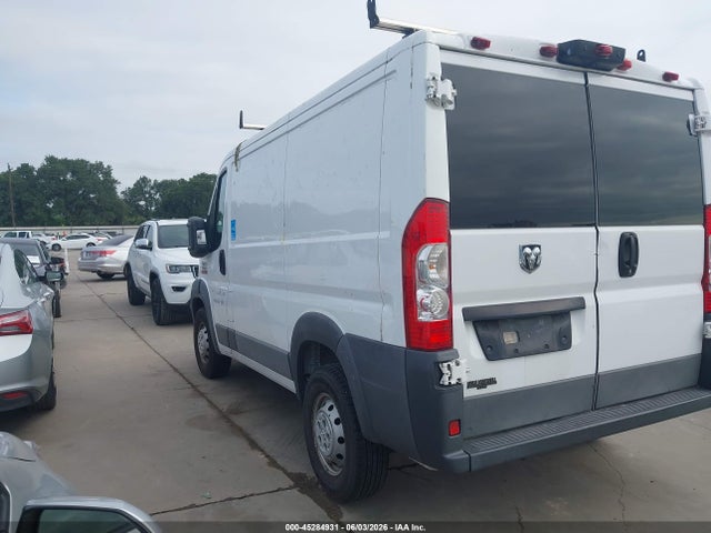 Ram Promaster Low Roof 118 Wb