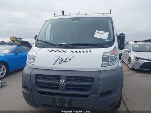 Ram Promaster Low Roof 118 Wb