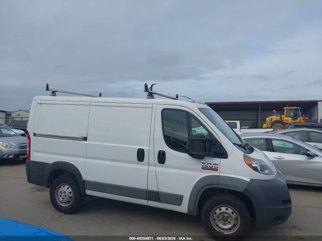 Ram Promaster Low Roof 118 Wb