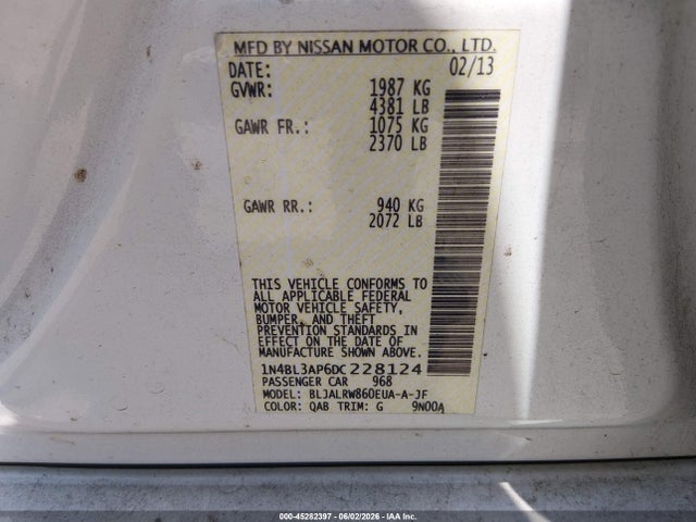 Nissan Altima 3.5 S