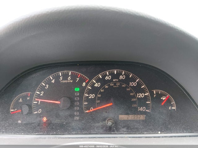 Toyota Camry Le
