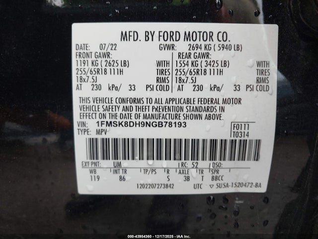 Ford Explorer Xlt