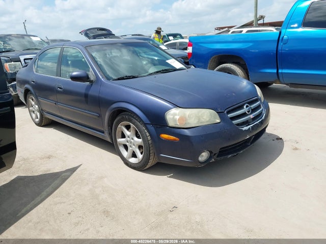 Salvage Nissan Maxima Image