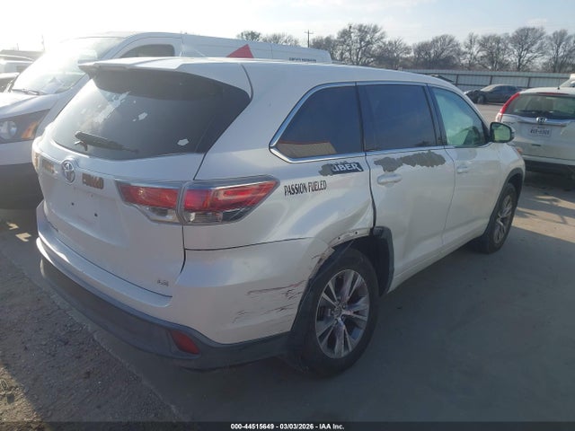 Toyota Highlander Le Plus V6