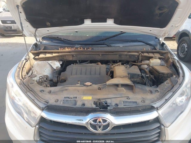 Toyota Highlander Le Plus V6