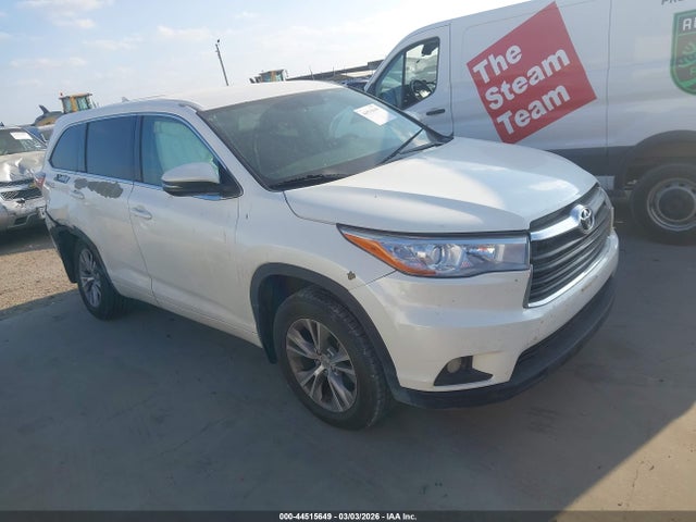 Salvage Toyota Highlander Image