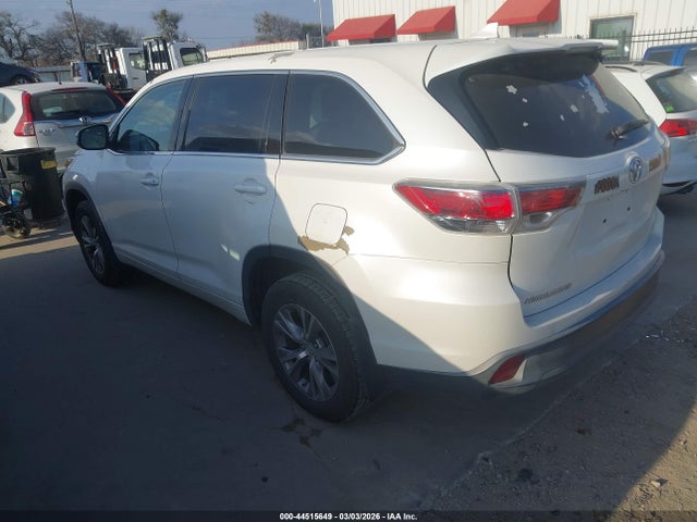 Toyota Highlander Le Plus V6