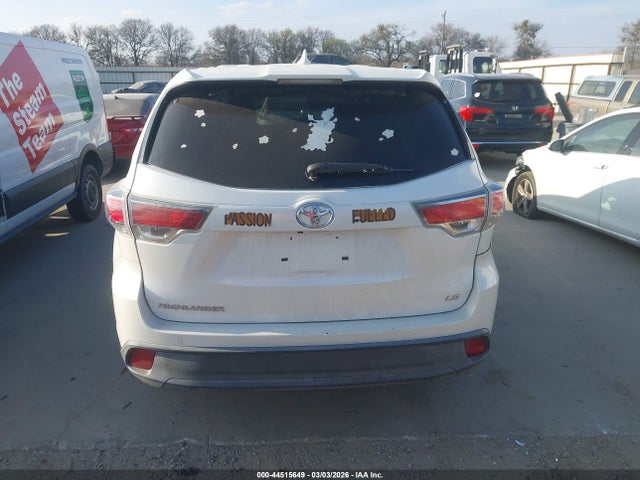 Toyota Highlander Le Plus V6