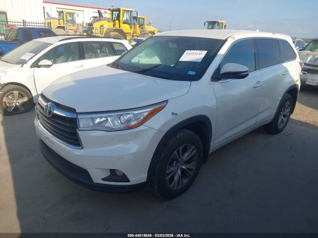 Toyota Highlander Le Plus V6