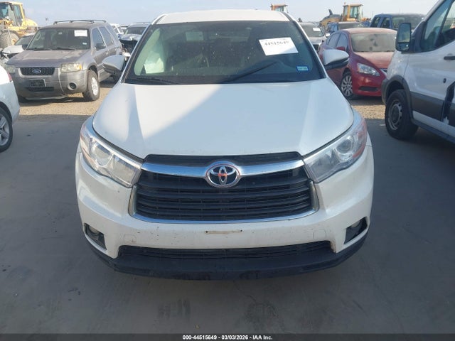 Toyota Highlander Le Plus V6