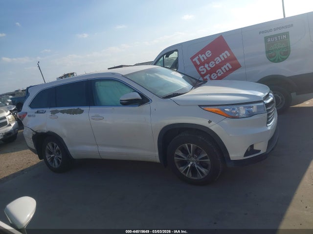 Toyota Highlander Le Plus V6