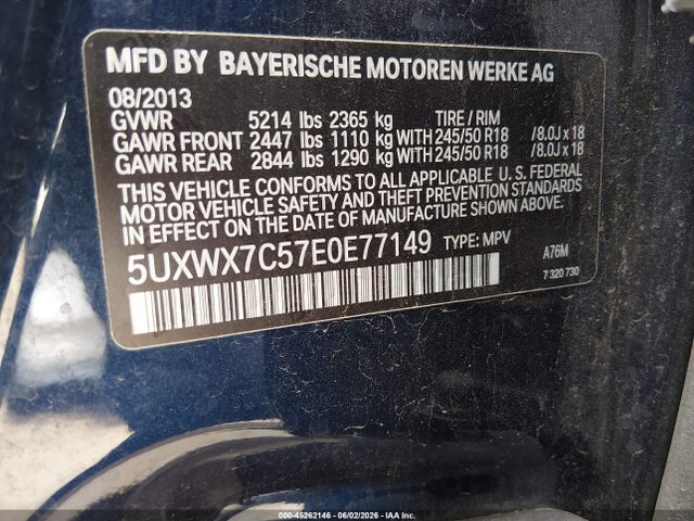 BMW X Series Xdrive35i