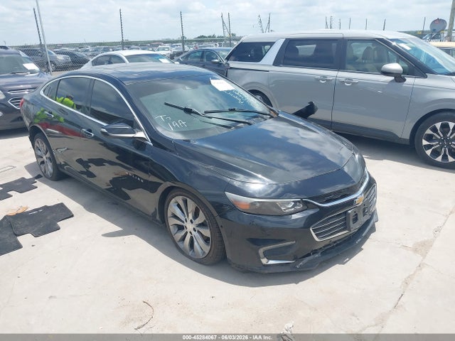 Salvage Chevrolet Malibu Image