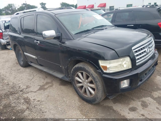 Salvage INFINITI Qx Image