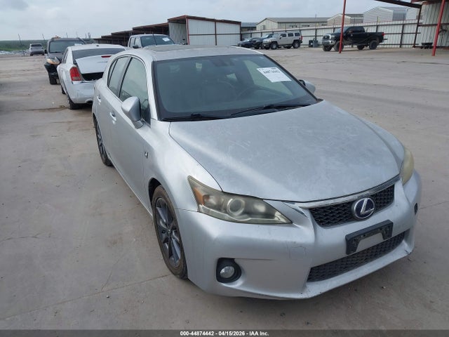 Salvage Lexus Ct Image