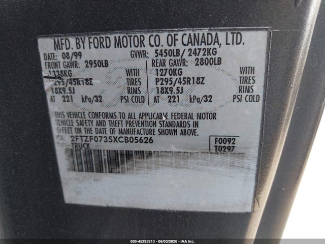 Ford F-150 Svt Lightning