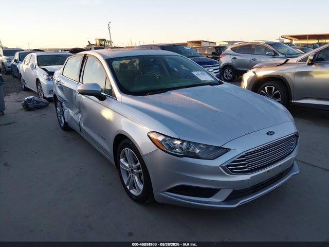 Salvage Ford Fusion Image