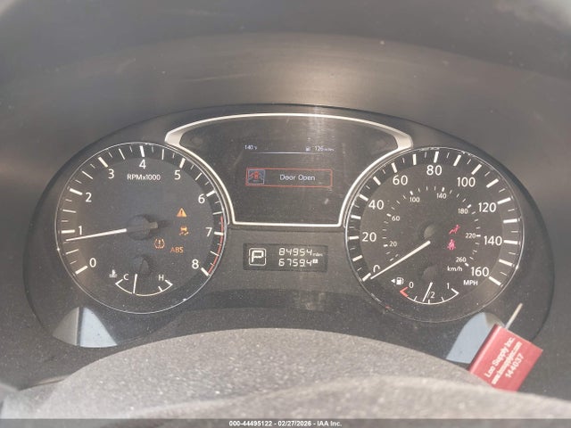 Nissan Altima 2.5 S