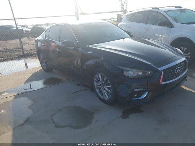 Salvage INFINITI Q50 Image