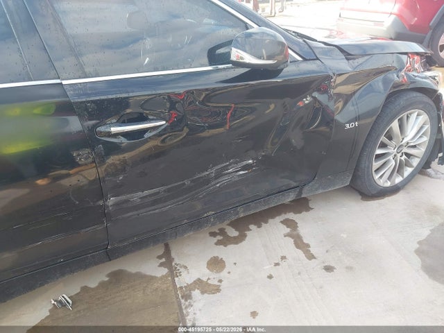 INFINITI Q50 3.0t Luxe