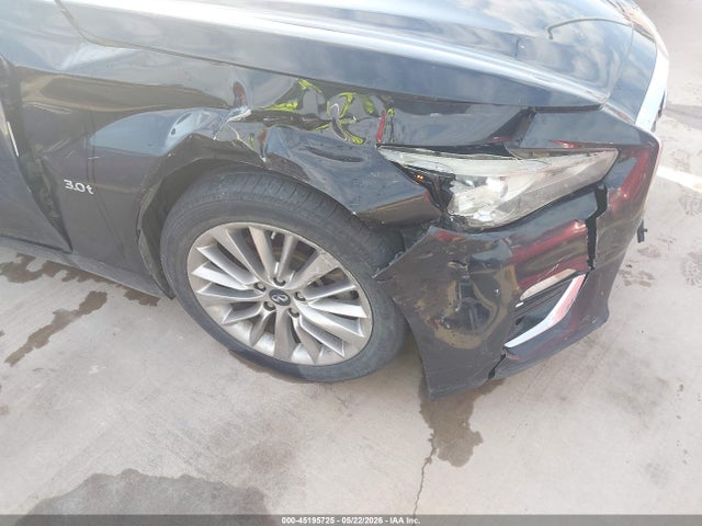 INFINITI Q50 3.0t Luxe