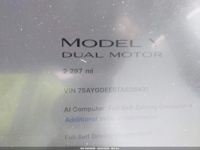 Tesla Model Y