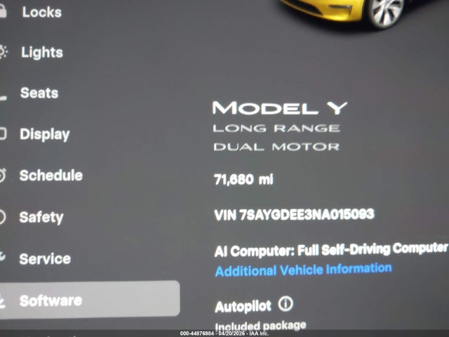 Tesla Model Y Long Range Dual Motor All-wheel Drive