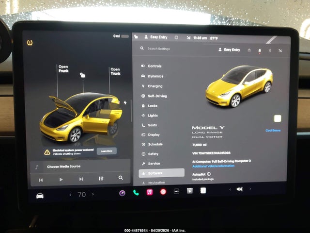 Tesla Model Y Long Range Dual Motor All-wheel Drive