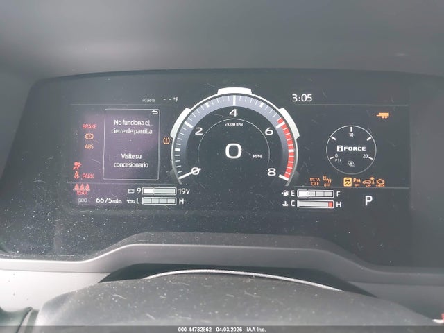 Toyota Tundra Limited Crewmax 5.5' Bed