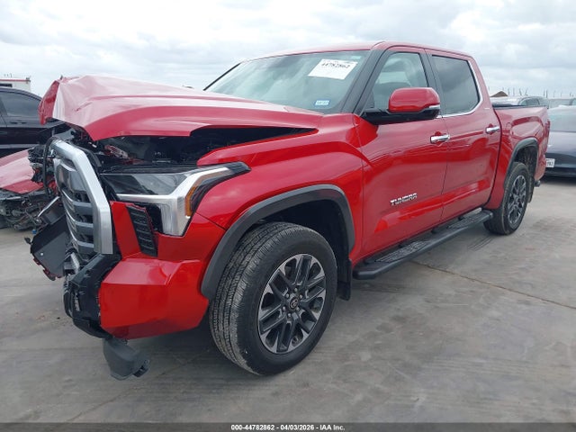 Toyota Tundra Limited Crewmax 5.5' Bed