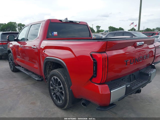 Toyota Tundra Limited Crewmax 5.5' Bed