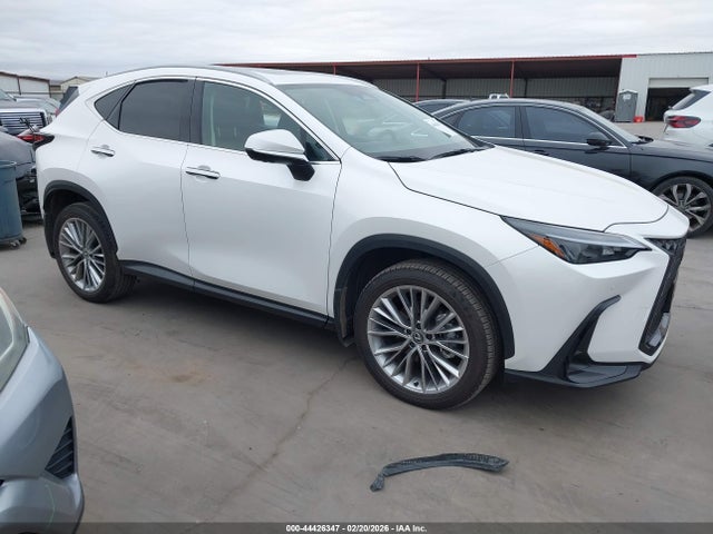 Salvage Lexus NX Image