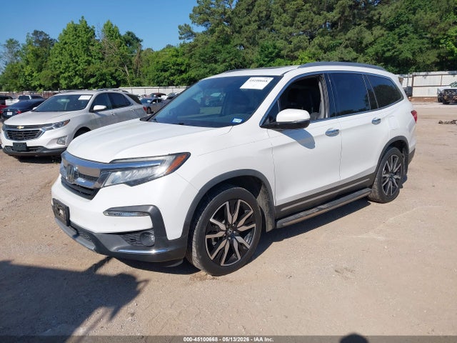 Honda Pilot 2wd Touring 7 Passenger