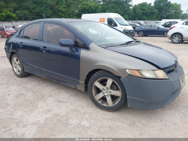 Salvage Honda Civic Image