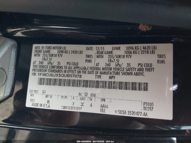 Ford Escape Titanium
