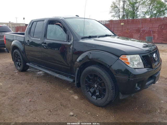 Salvage Nissan Frontier Image