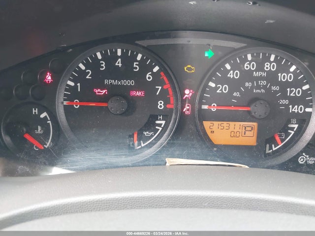 Nissan Frontier Sv