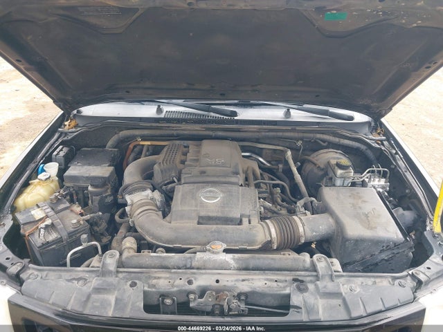 Nissan Frontier Sv
