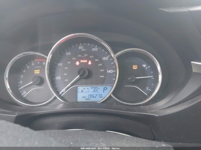 Toyota Corolla Le