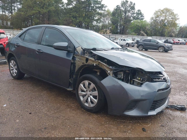 Salvage Toyota Corolla Image