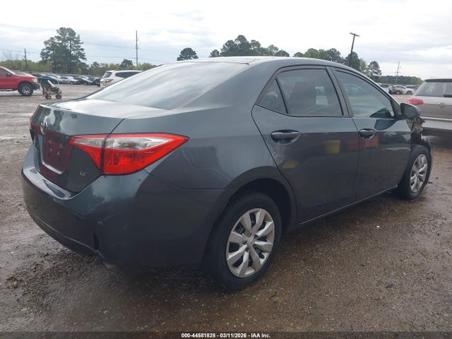 Toyota Corolla Le
