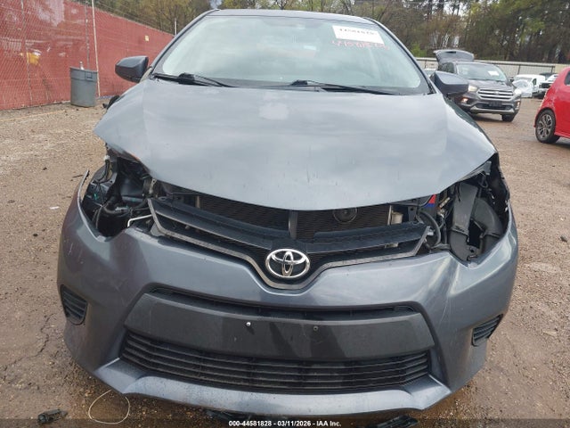 Toyota Corolla Le