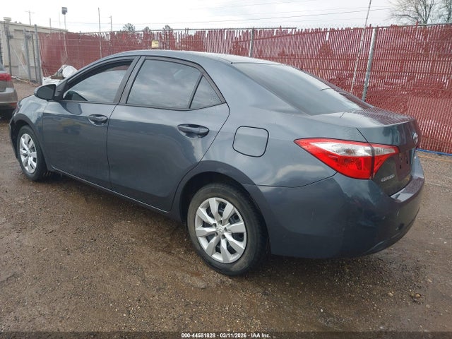 Toyota Corolla Le
