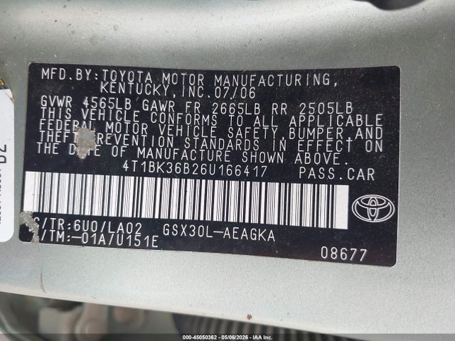 Toyota Avalon Xls