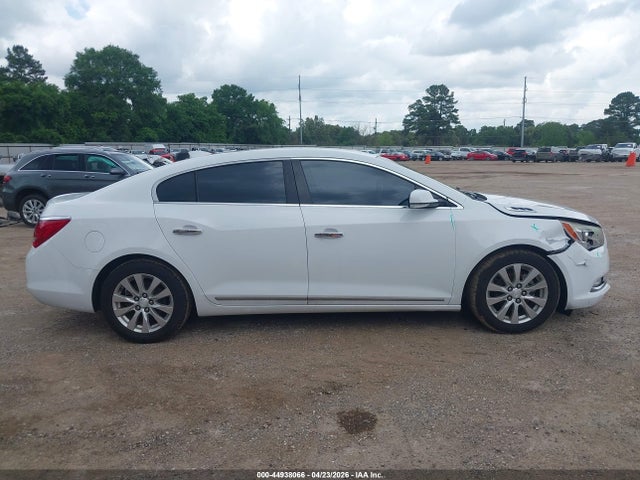 Buick LaCrosse Leather