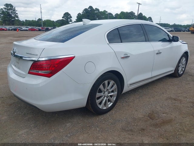 Buick LaCrosse Leather