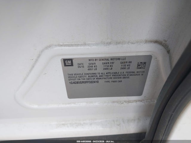Buick LaCrosse Leather