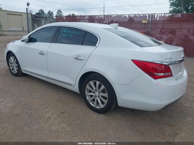Buick LaCrosse Leather