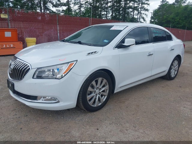 Buick LaCrosse Leather